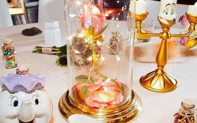 Beauty and the beast theme