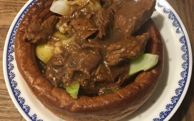 Giant Yorkshire Puddings 