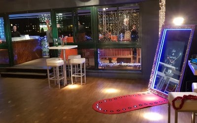 Set up Indoors