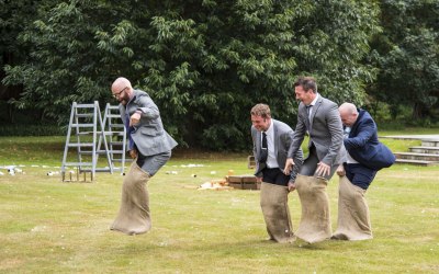 Rustic Giant Games & Sports Days
