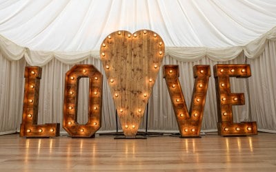 Rustic LOVE