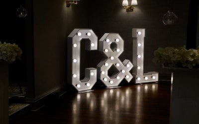 Vintage Initials