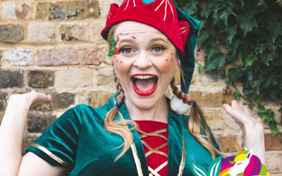 Christmas elf visits and entertainment 