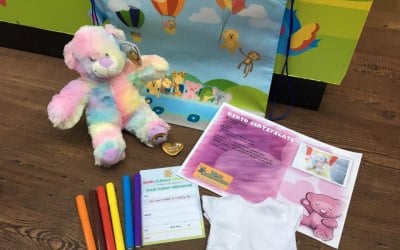 Example of 10" Party Package