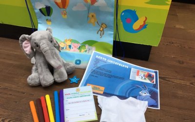 Example of 8" Party Package