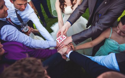 Icebreaking Wedding Magic