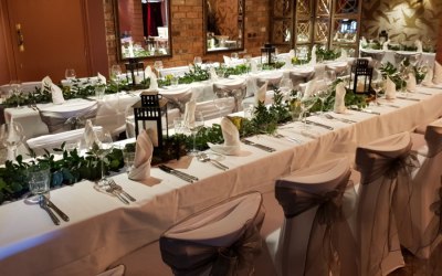 wedding room
