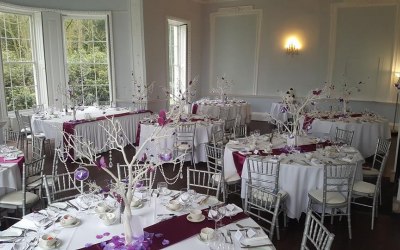 wedding room