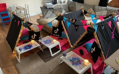 Tik tok birthday party 
