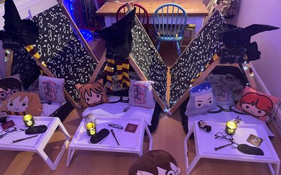 Sleepover party near me 