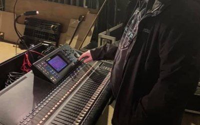 smiles and mixing desks...