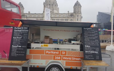 Liverpool Pier Head 2018