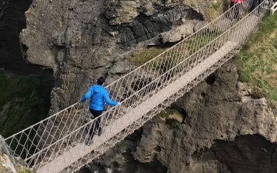 Carrick a rede rope bridge 