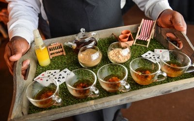 Dine Events - inovative canapes 