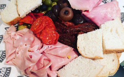 Anti Pasti as a buffet choice