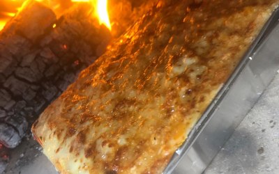 Party food lasange