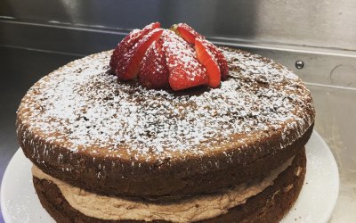 chocolate birthday cake