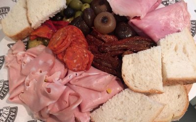 Anti pasti platter