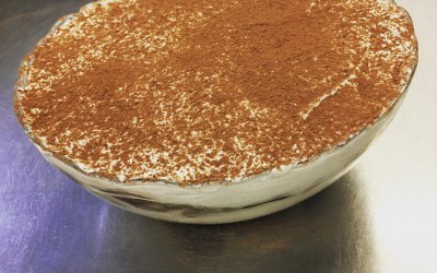 Our classic tiramisu 
