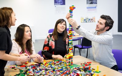 Our Brick-Film event allows everyone to make their owm LEGO style movie
