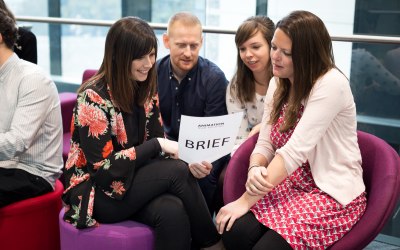 We work with clients before an event to make sure each team is set a film brief focussing on the events outcomes