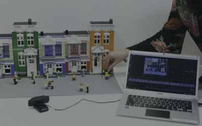 On our Brick-Film event we offer over 100,000 bricks to create a film from