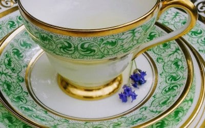 Matching china.