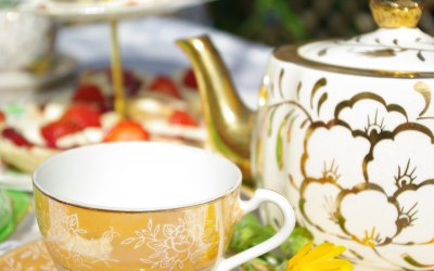 Summer garden party.