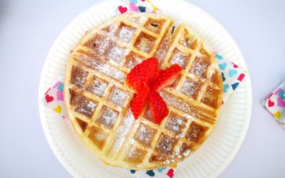 Round Waffle