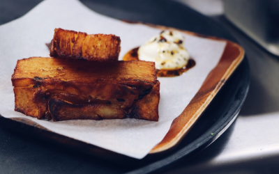 Confit Potato Latkes
