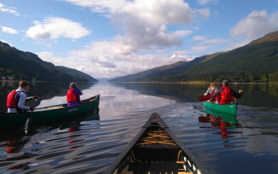 canoeing