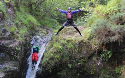 gorge walking