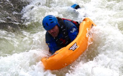 river sledging
