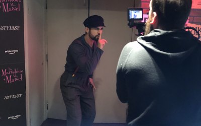Interactive characters for a special screening of a Netflix Original series