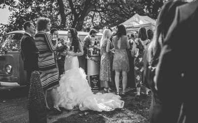 Wedding at Orleans Gallery in London