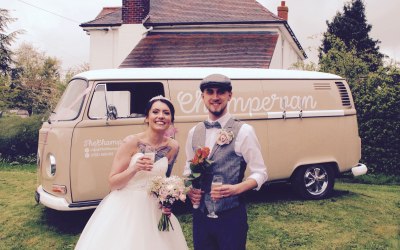One of our first weddings, a few years ago. 