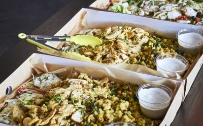 Meal platters