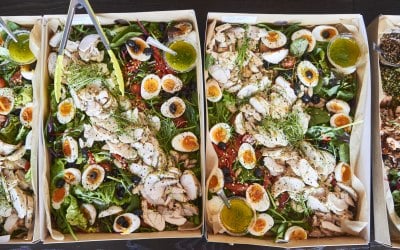 Meal platters