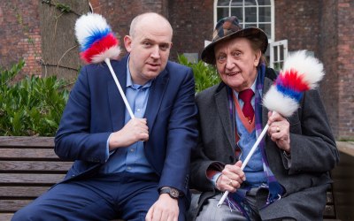 Ken Dodd and Tim Vine