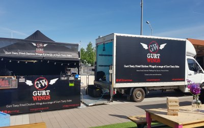 Eats from the Streets event