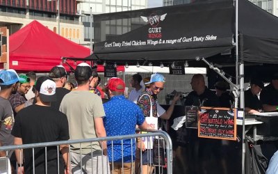 Gurt Wings @ Wing Fest London 2018