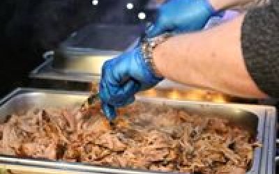 Mick's pulled pork!