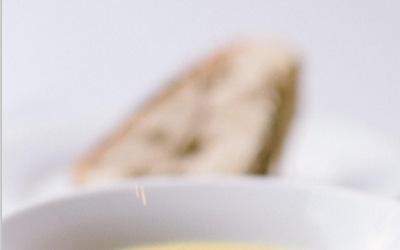 Jerusalem artichoke soup