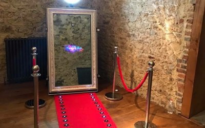 Interactive Magic Mirror