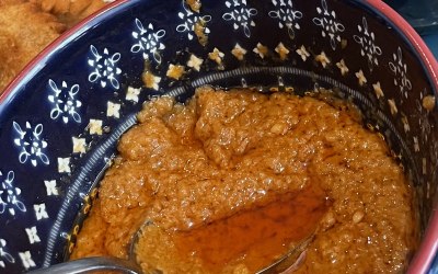 Satay peanut sauce 