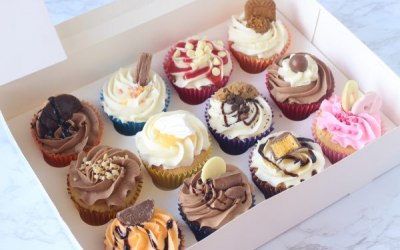 Mixed cupcakes