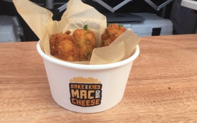 Deep Fried Mac Bites - one finger food option of ours
