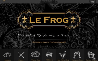 Le Frog Catering 1