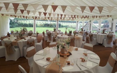 Venue Styling At The Springhead Inn