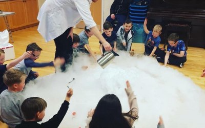 Our AMAZING Dry Ice!!!
